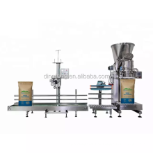 Fast Delivery Good Sealing Semi Automatic 10kg 25kg Sugar Milk Powder Filling Machine